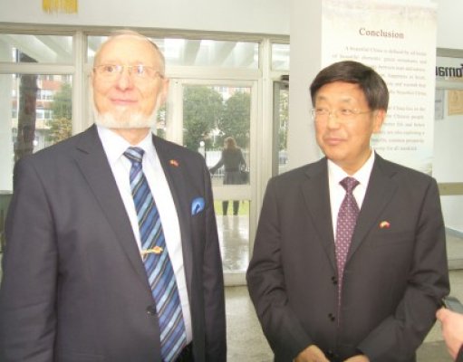 Ziua Naţională a Chinei, sărbătorită la Constanţa